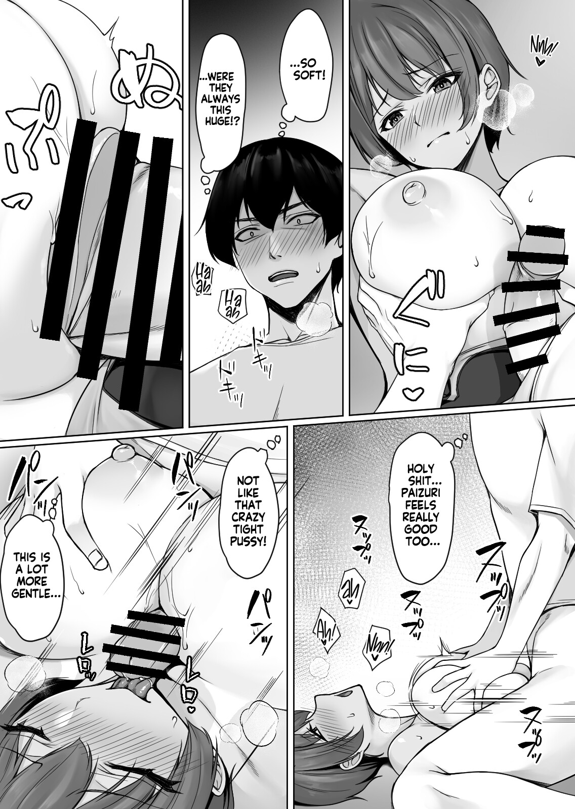 Hentai Manga Comic-My Childhood Friend Loves It When We Jerk Off Together! But What Will Happen If We Keep Going!?-Read-38